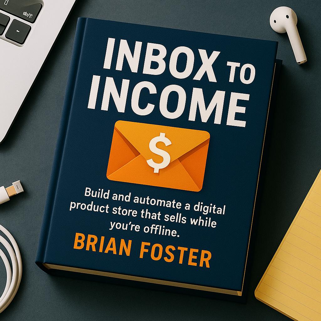 Inbox to Income Ebook Cover